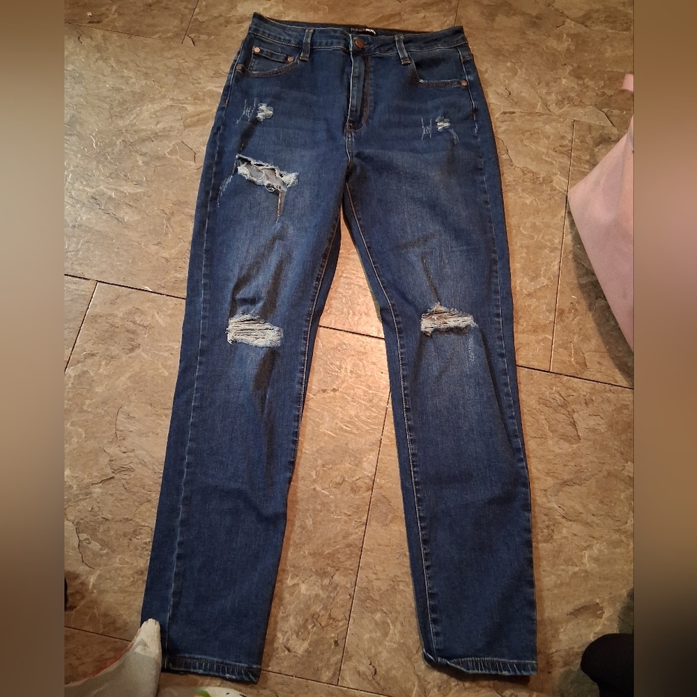 Fashion Nova Dtak Jeans Skinny